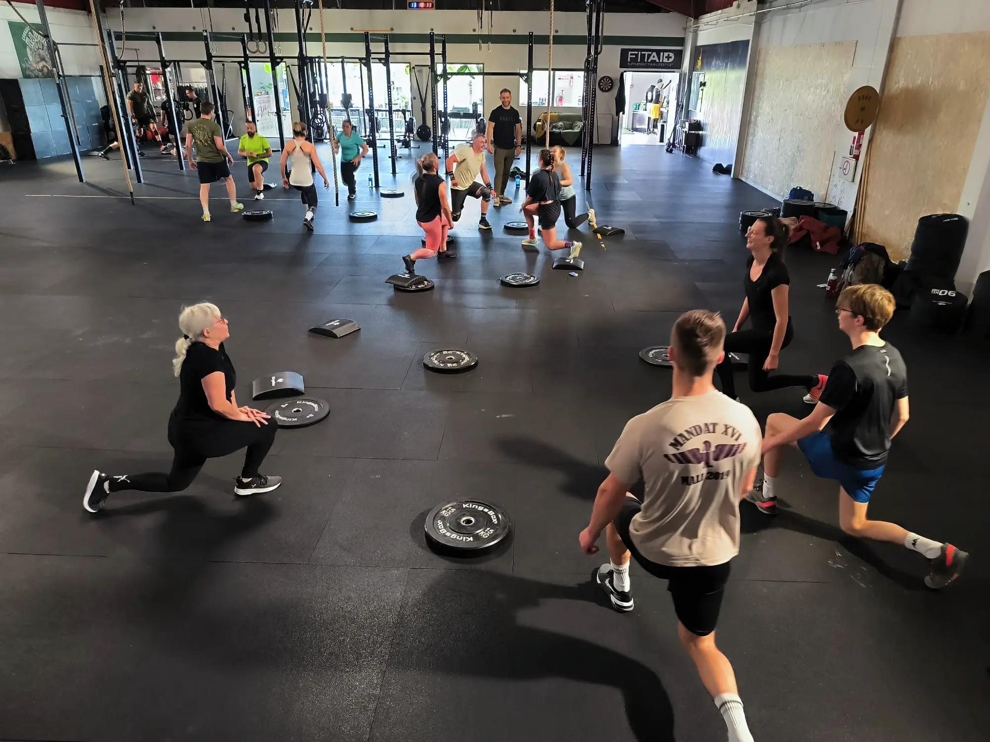 cour de crossfit pontivy